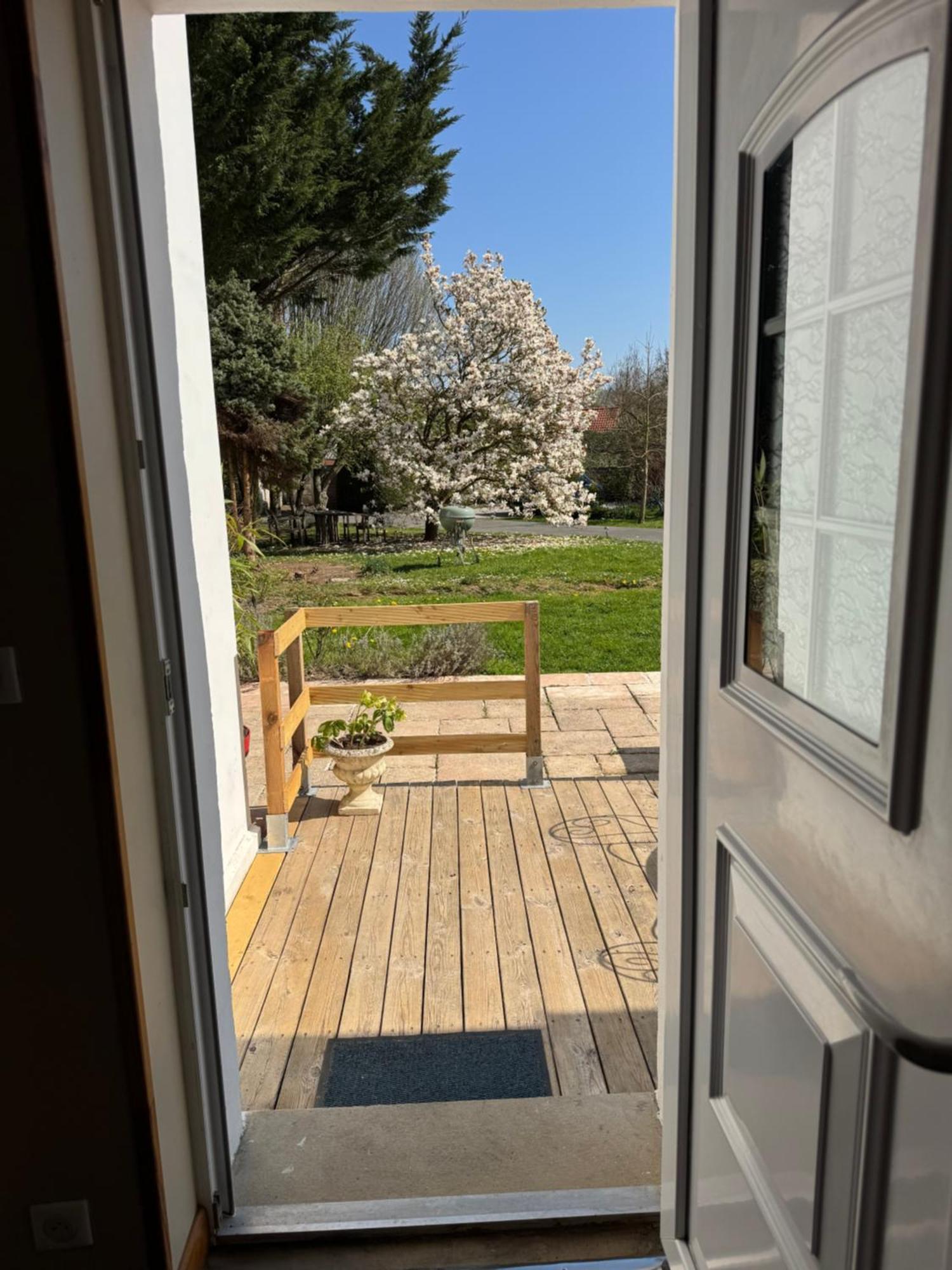 Huby-Saint-Leu Au Bois Dormant B&B 외부 사진